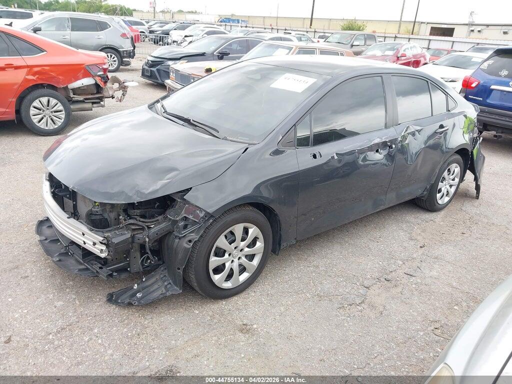5YFB4MDE4SP262641 2025 TOYOTA COROLLA photo no. 2