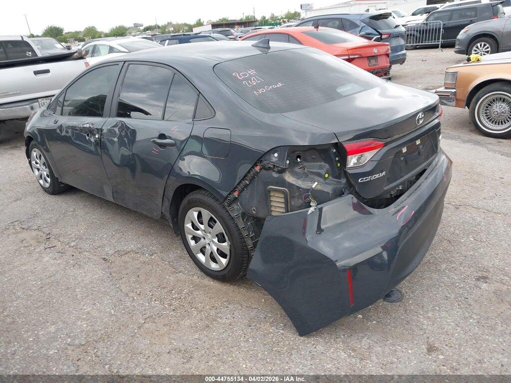 5YFB4MDE4SP262641 2025 TOYOTA COROLLA photo no. 3