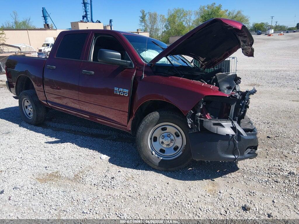 1C6RR7KGXJS348238 2018 RAM 1500 photo no. 1