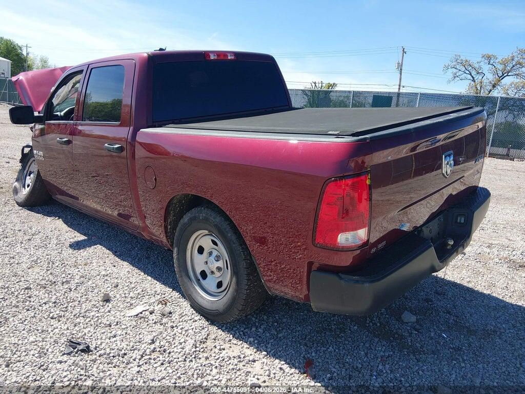 1C6RR7KGXJS348238 2018 RAM 1500 photo no. 3