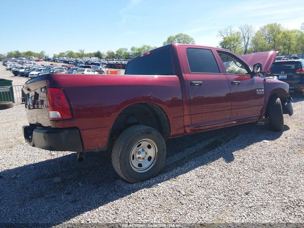 1C6RR7KGXJS348238 2018 RAM 1500 photo no. 4