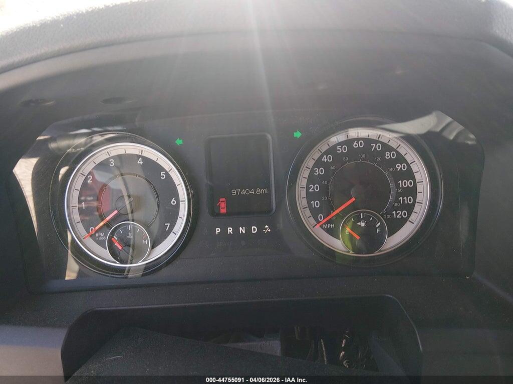 1C6RR7KGXJS348238 2018 RAM 1500 photo no. 7