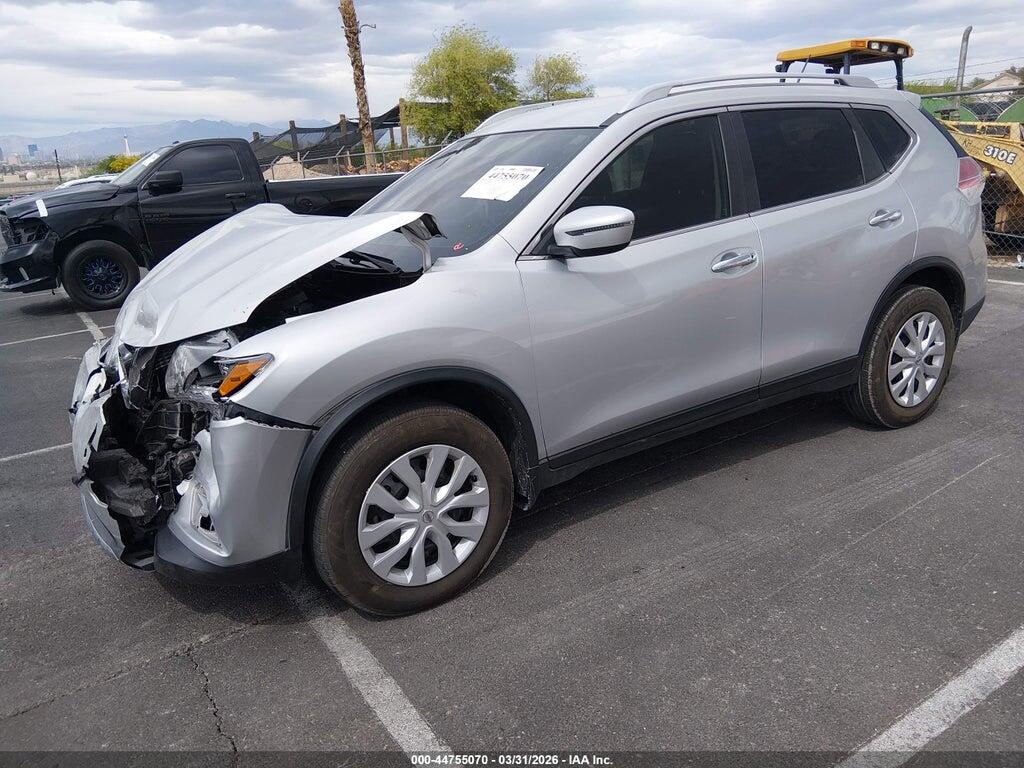 JN8AT2MT4GW027371 2016 NISSAN ROGUE photo no. 2