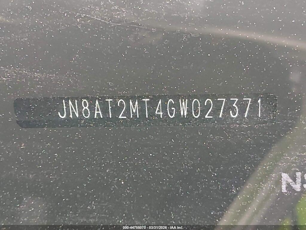 JN8AT2MT4GW027371 2016 NISSAN ROGUE photo no. 9
