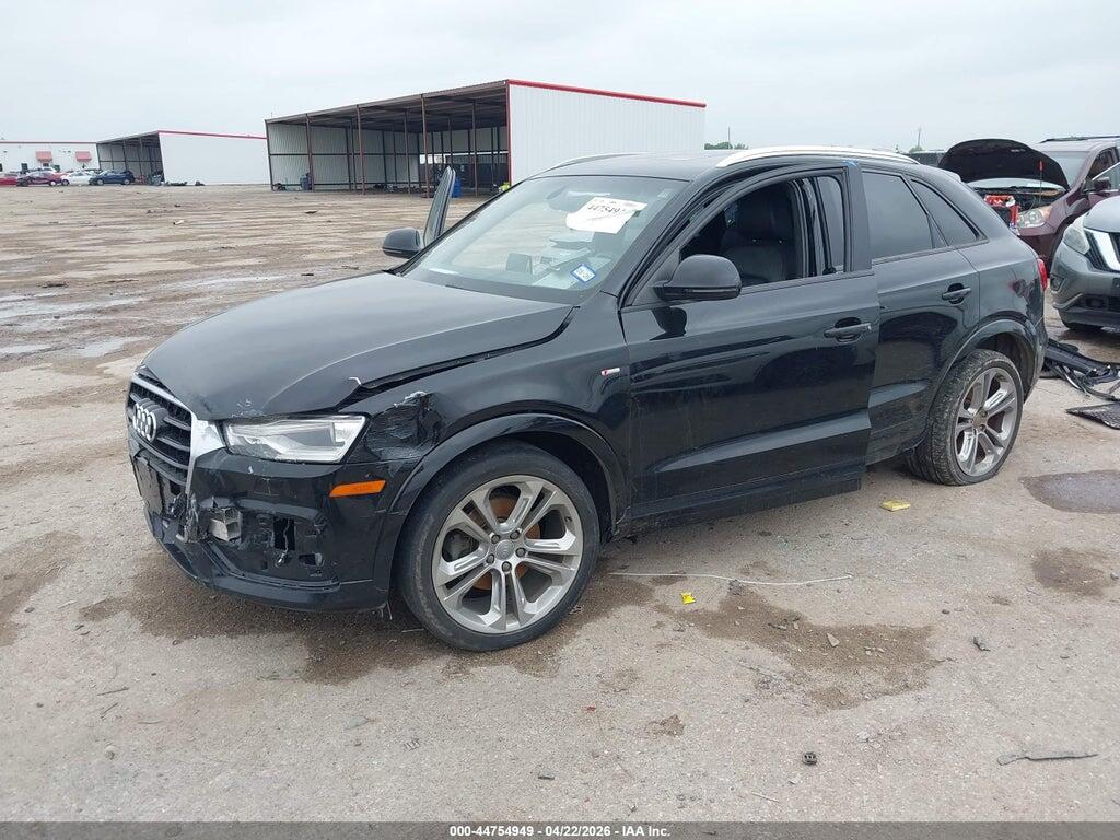 WA1BCCFS4JR017935 2018 AUDI Q3 photo no. 2