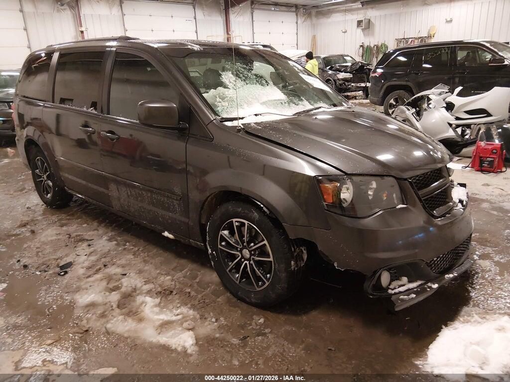 2C4RDGEG0HR672734 2017 DODGE GRAND CARAVAN photo no. 1