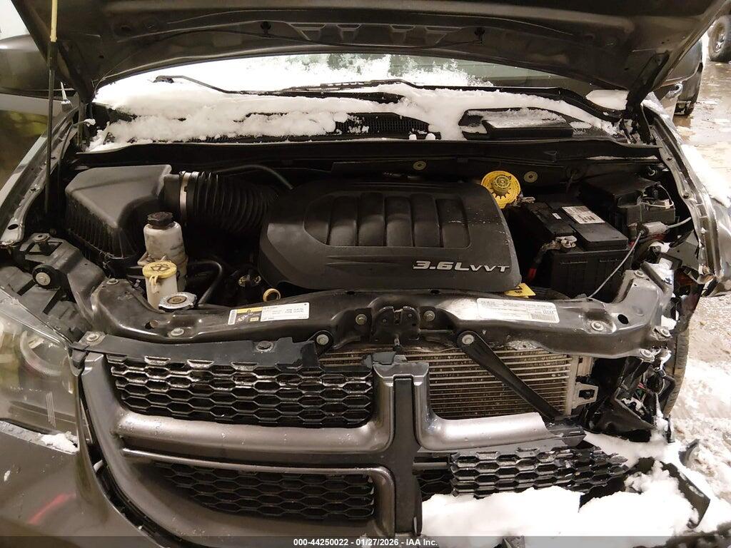 2C4RDGEG0HR672734 2017 DODGE GRAND CARAVAN photo no. 10