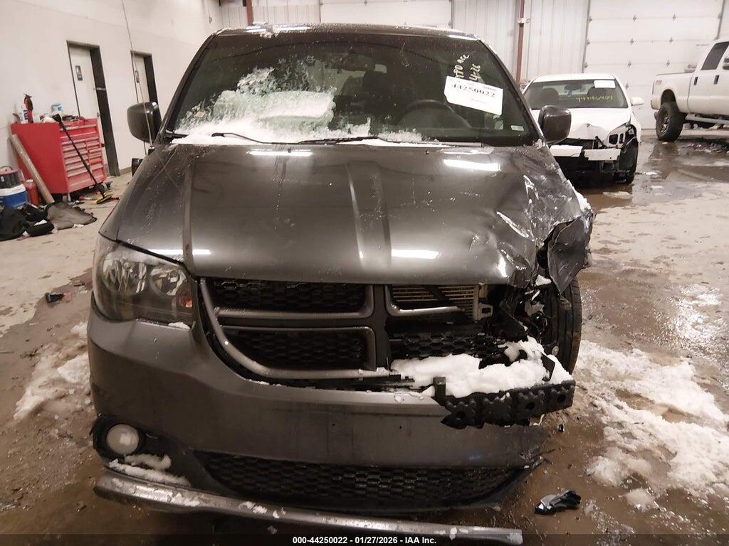 2C4RDGEG0HR672734 2017 DODGE GRAND CARAVAN photo no. 12