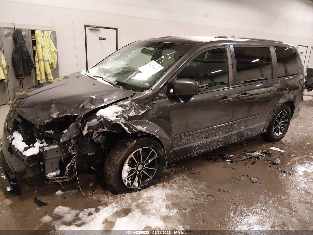 2C4RDGEG0HR672734 2017 DODGE GRAND CARAVAN photo no. 2