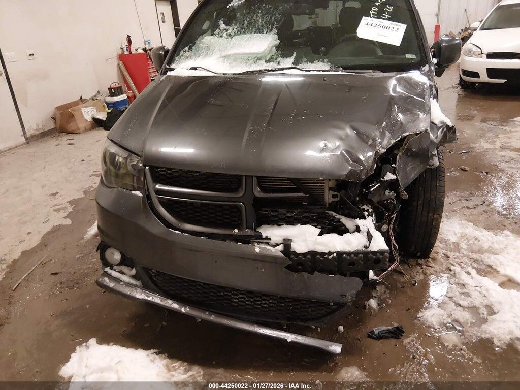 2C4RDGEG0HR672734 2017 DODGE GRAND CARAVAN photo no. 6