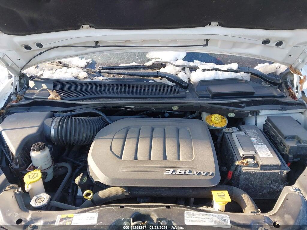 2C4RDGCG6GR278964 2016 DODGE GRAND CARAVAN photo no. 10