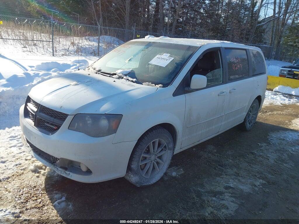 2C4RDGCG6GR278964 2016 DODGE GRAND CARAVAN photo no. 2