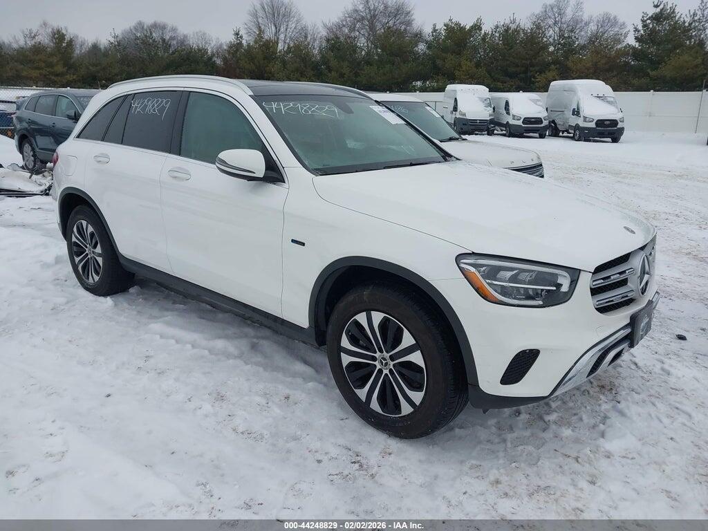 W1N0G5DB3LF776038 2020 MERCEDES-BENZ GLC 350E photo no. 1