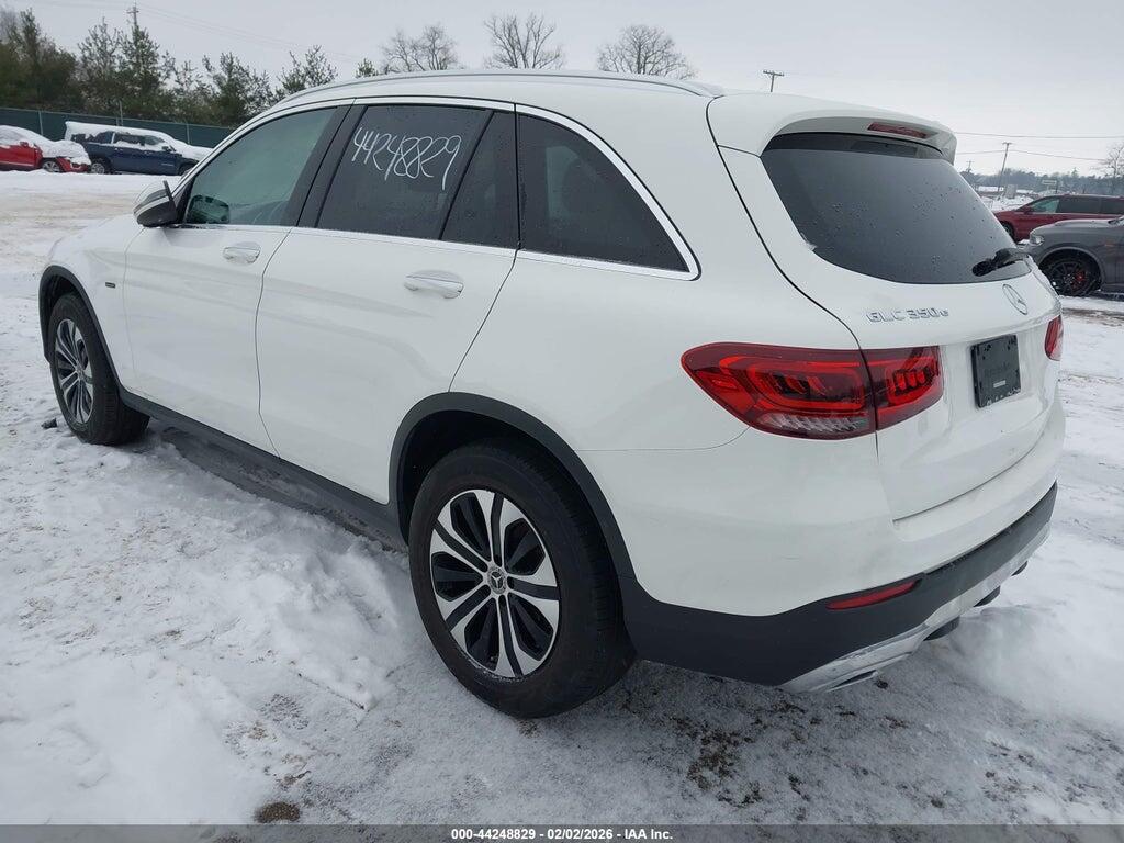 W1N0G5DB3LF776038 2020 MERCEDES-BENZ GLC 350E photo no. 3
