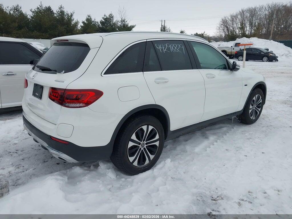 W1N0G5DB3LF776038 2020 MERCEDES-BENZ GLC 350E photo no. 4