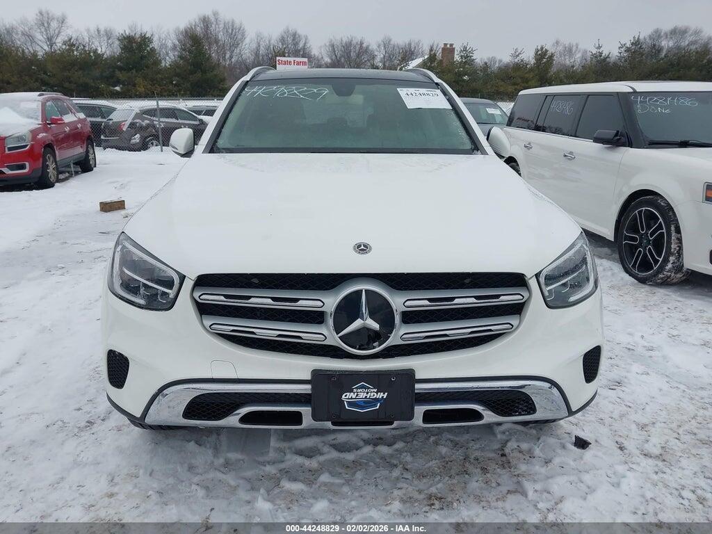 W1N0G5DB3LF776038 2020 MERCEDES-BENZ GLC 350E photo no. 6