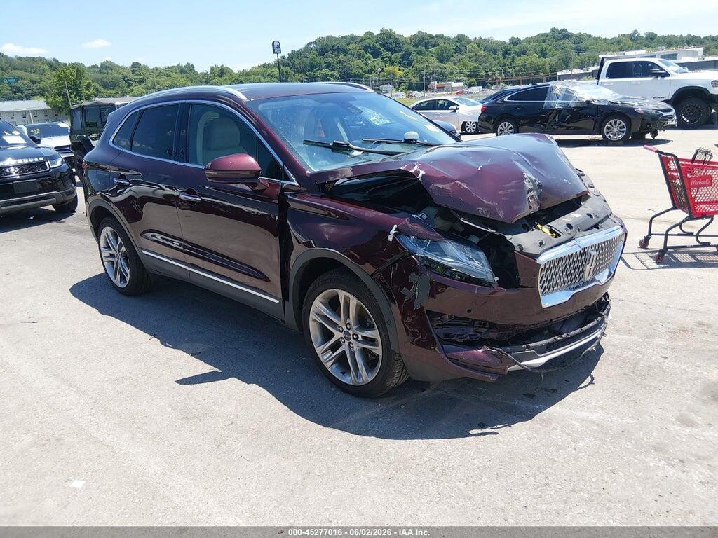 5LMCJ3D9XKUL38210 2019 LINCOLN MKC photo no. 1