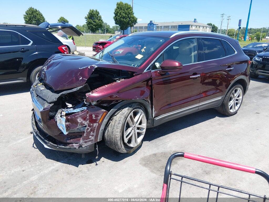 5LMCJ3D9XKUL38210 2019 LINCOLN MKC photo no. 2