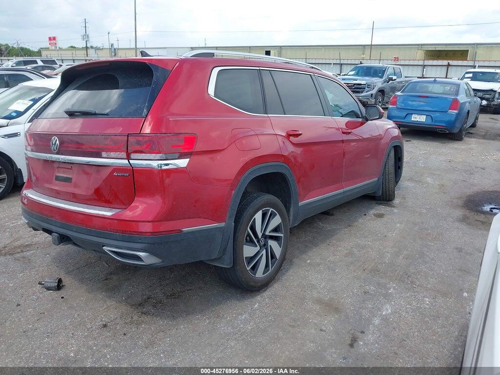 1V2BR2CA1RC529448 2024 VOLKSWAGEN ATLAS photo no. 4
