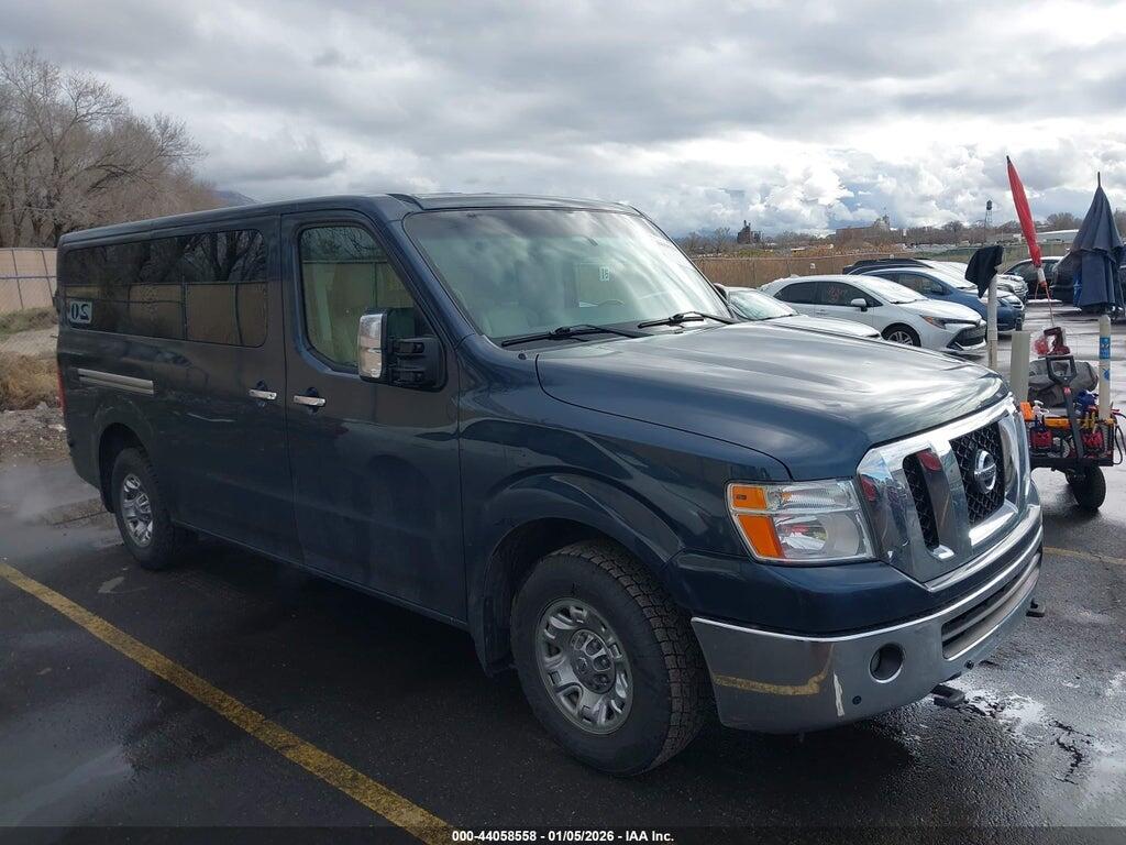 5BZAF0AA5HN851901 2017 NISSAN NV PASSENGER NV3500 HD photo no. 1
