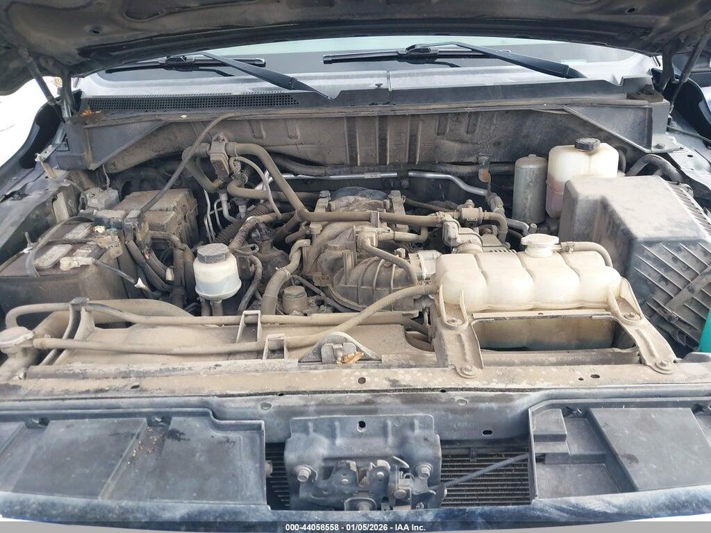 5BZAF0AA5HN851901 2017 NISSAN NV PASSENGER NV3500 HD photo no. 10