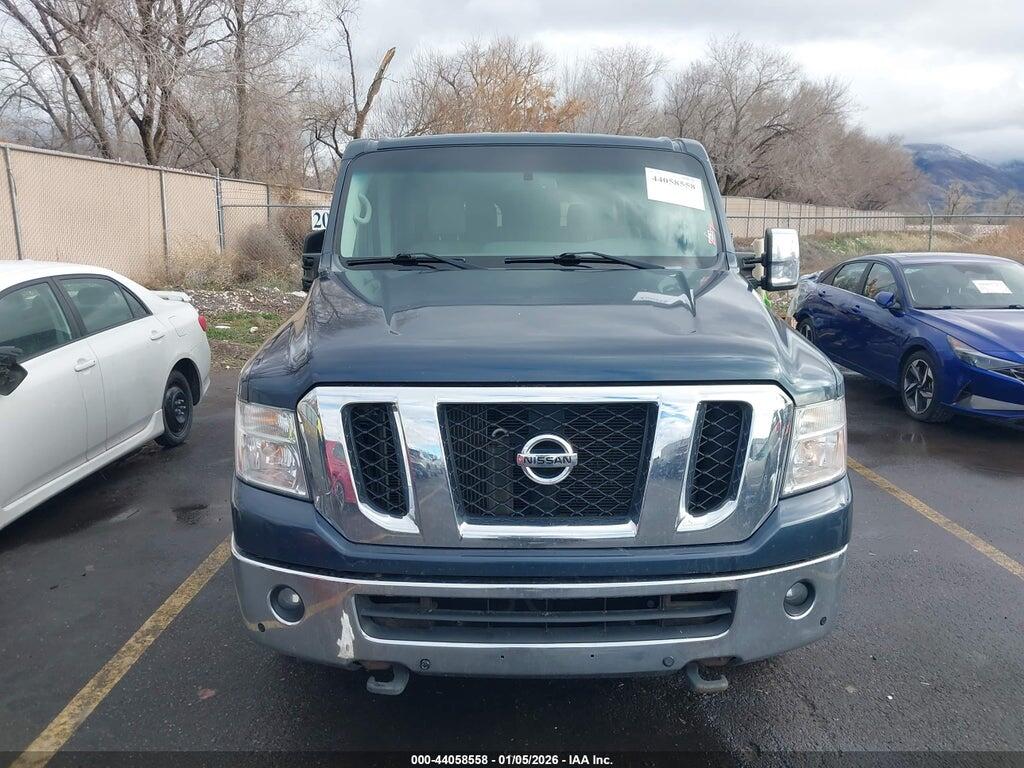5BZAF0AA5HN851901 2017 NISSAN NV PASSENGER NV3500 HD photo no. 12