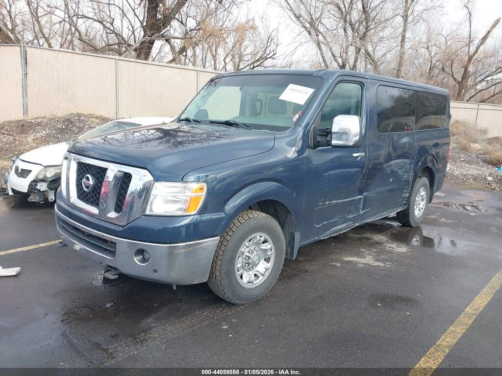 5BZAF0AA5HN851901 2017 NISSAN NV PASSENGER NV3500 HD photo no. 2