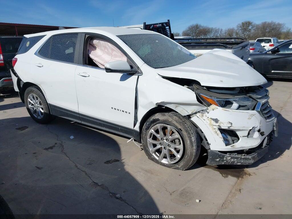 3GNAXKEV3MS178815 2021 CHEVROLET EQUINOX photo no. 1