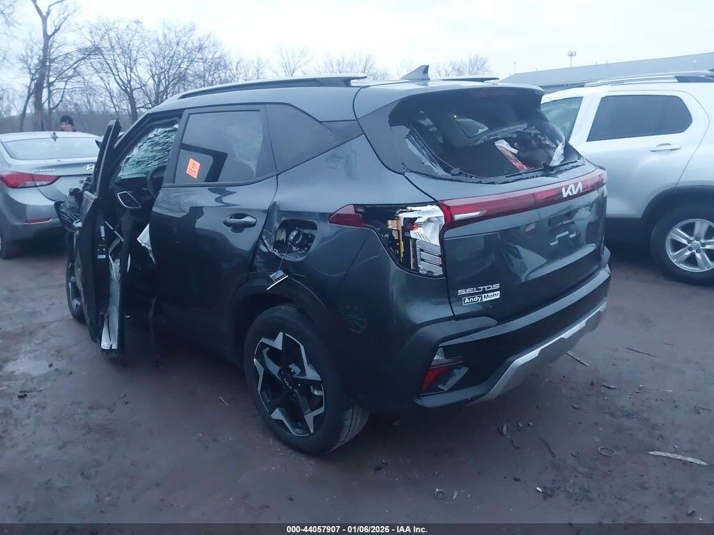 KNDEUCAA4S7815878 2025 KIA SELTOS photo no. 3