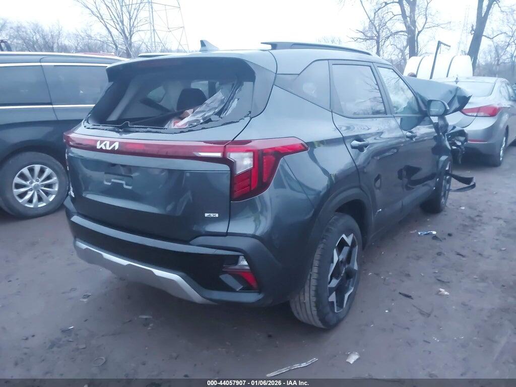 KNDEUCAA4S7815878 2025 KIA SELTOS photo no. 4
