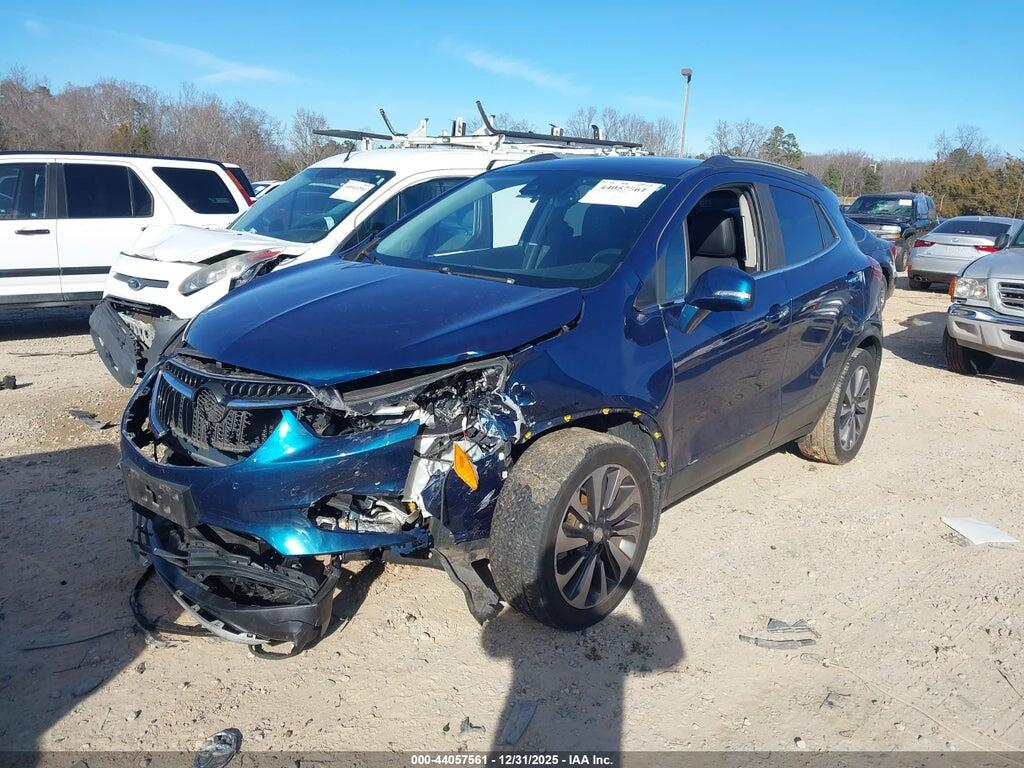 KL4CJGSM0KB751393 2019 BUICK ENCORE photo no. 2