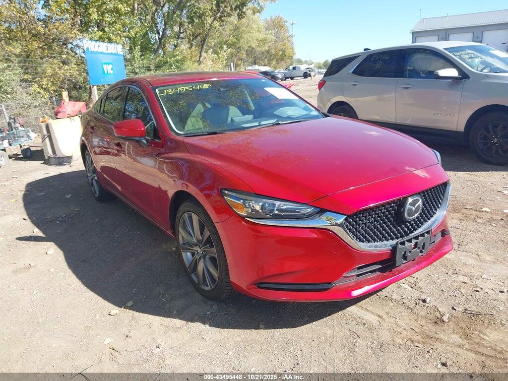 JM1GL1VM7M1604099 2021 MAZDA MAZDA6 photo no. 1