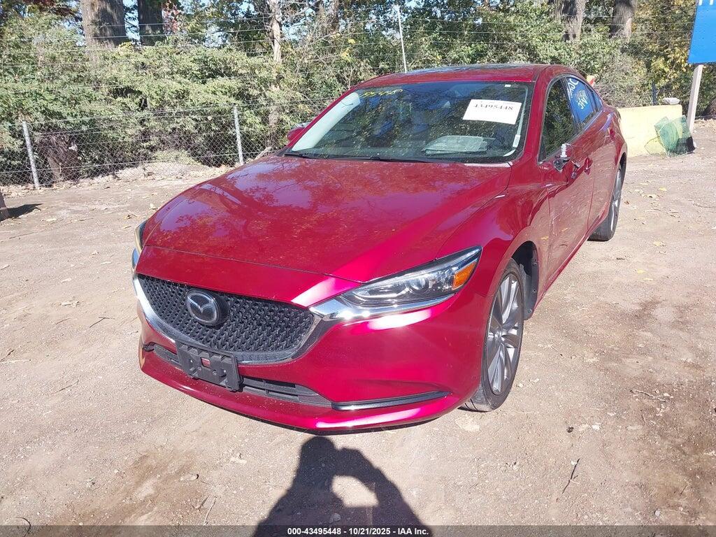 JM1GL1VM7M1604099 2021 MAZDA MAZDA6 photo no. 2