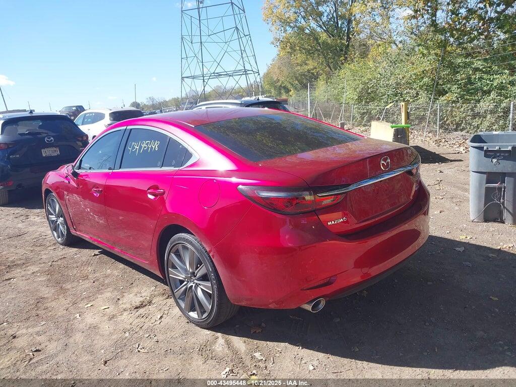JM1GL1VM7M1604099 2021 MAZDA MAZDA6 photo no. 3
