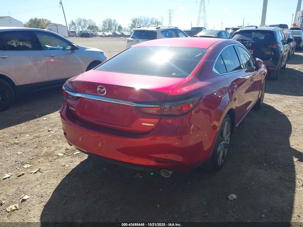 JM1GL1VM7M1604099 2021 MAZDA MAZDA6 photo no. 4