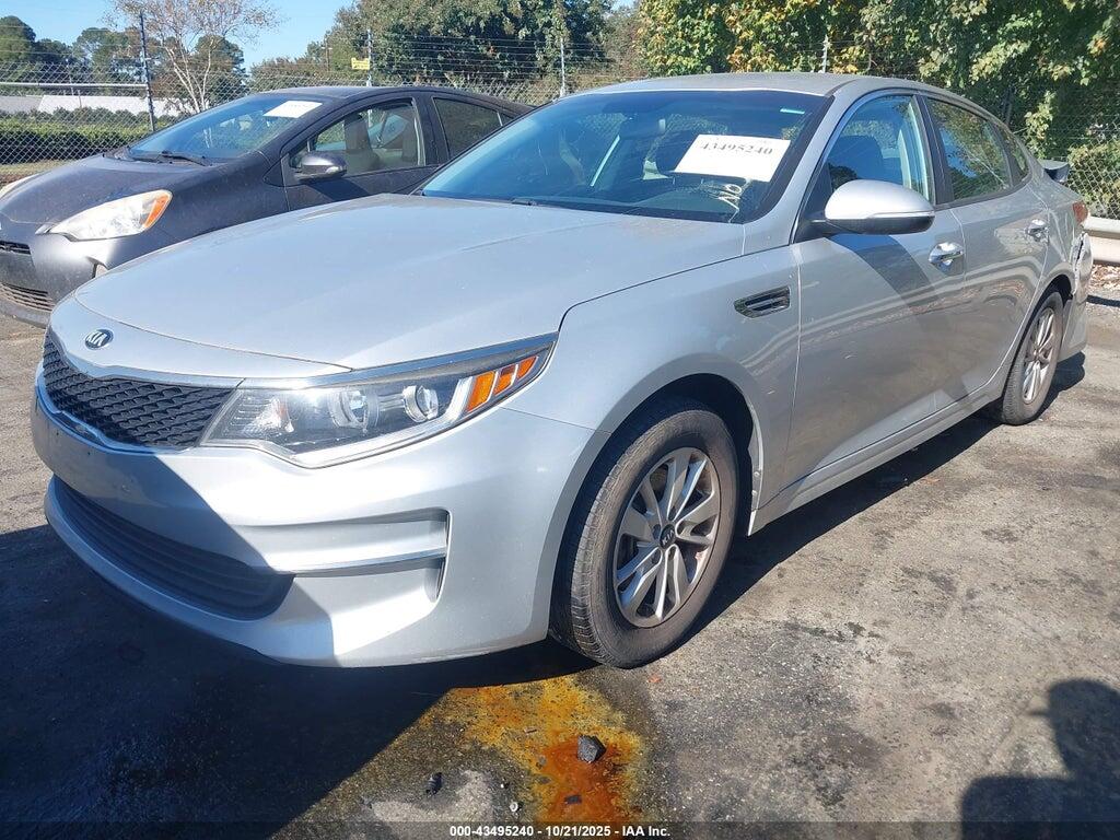 5XXGT4L30GG025928 2016 KIA OPTIMA photo no. 2