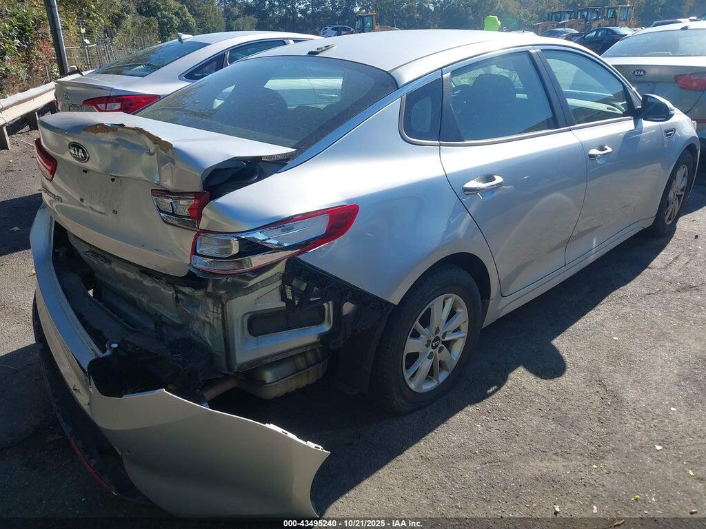 5XXGT4L30GG025928 2016 KIA OPTIMA photo no. 4