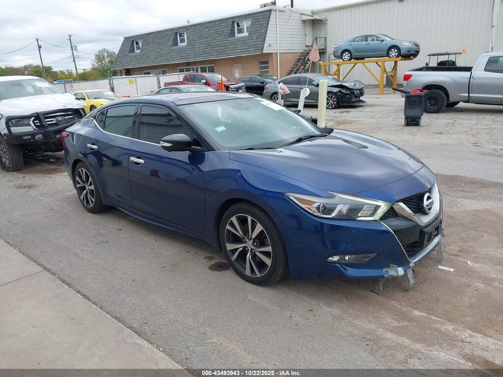 1N4AA6AP5HC421499 2017 NISSAN MAXIMA photo no. 1