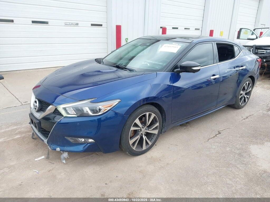 1N4AA6AP5HC421499 2017 NISSAN MAXIMA photo no. 2