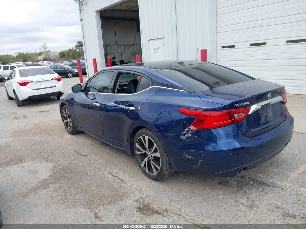1N4AA6AP5HC421499 2017 NISSAN MAXIMA photo no. 3