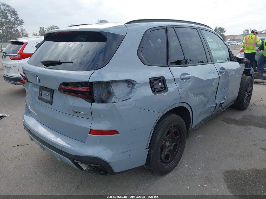 5UX13EU03R9S98456 2024 BMW X5 photo no. 4