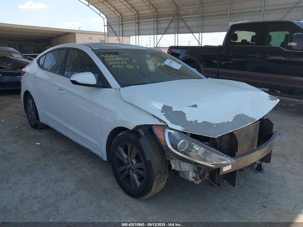 5NPD84LF0JH300269 2018 HYUNDAI ELANTRA photo no. 1