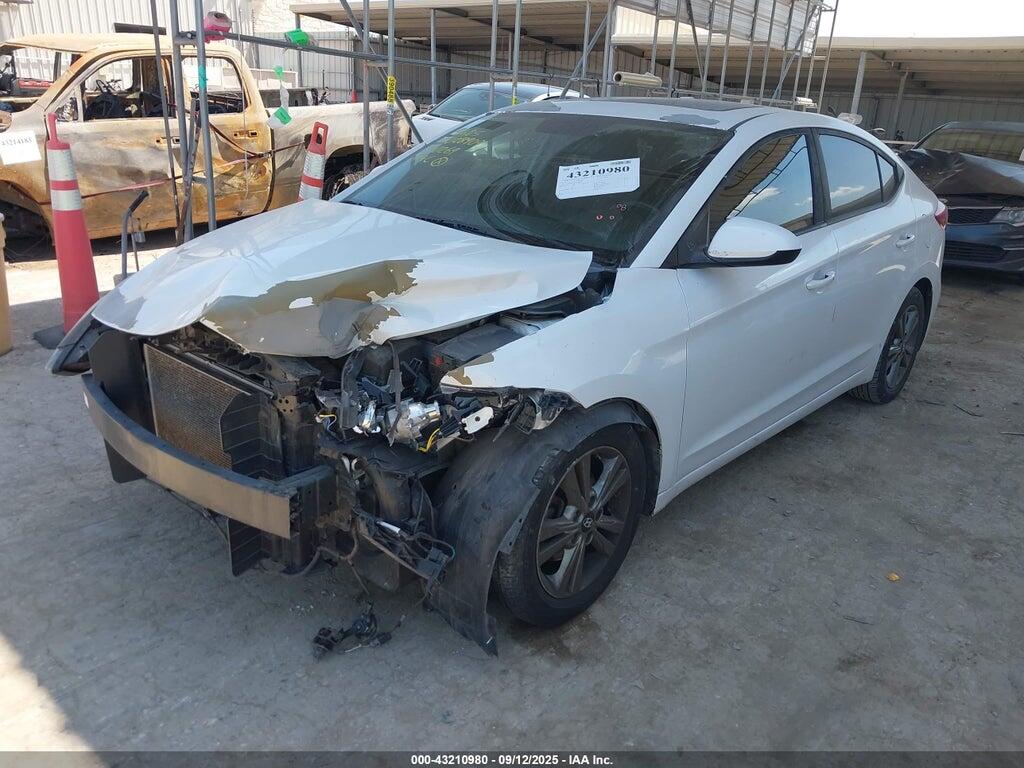 5NPD84LF0JH300269 2018 HYUNDAI ELANTRA photo no. 2