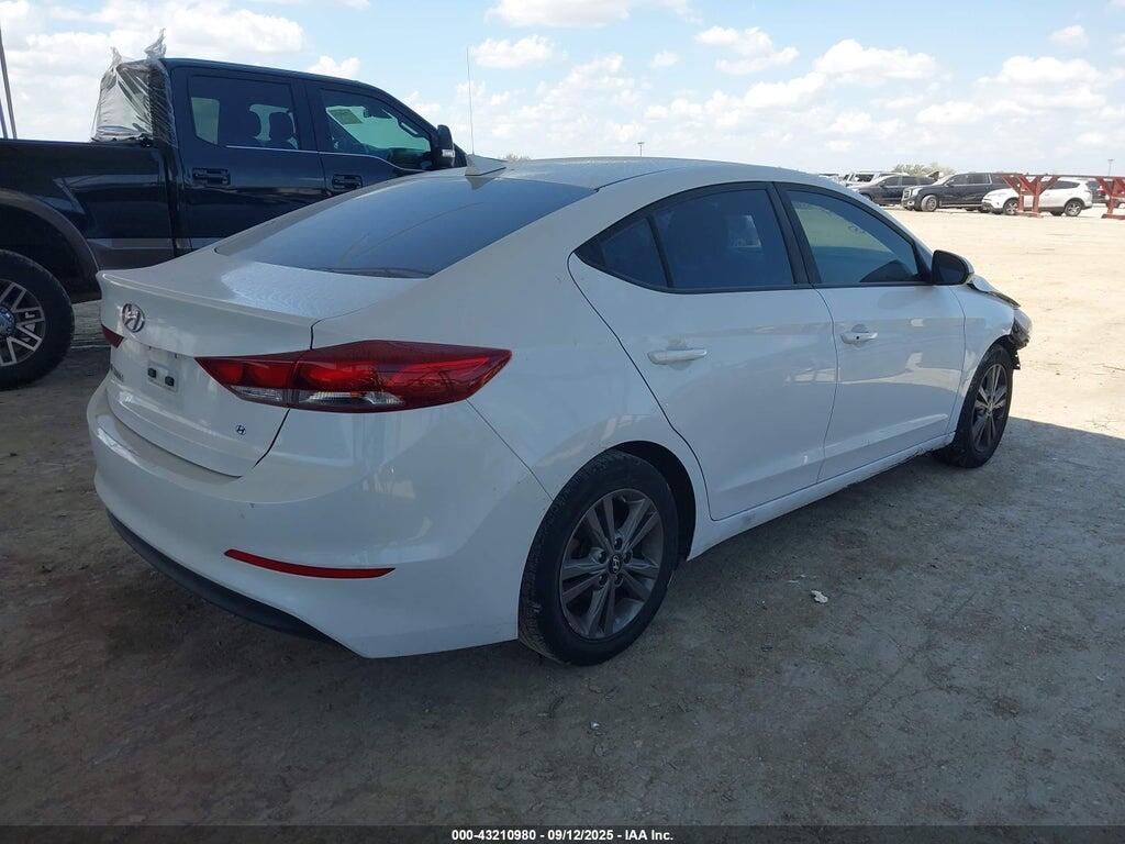 5NPD84LF0JH300269 2018 HYUNDAI ELANTRA photo no. 4