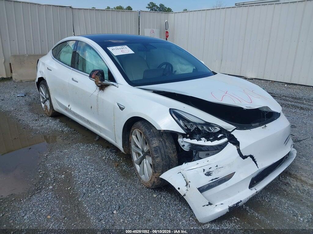 5YJ3E1EB6LF719855 2020 TESLA MODEL 3 photo no. 1