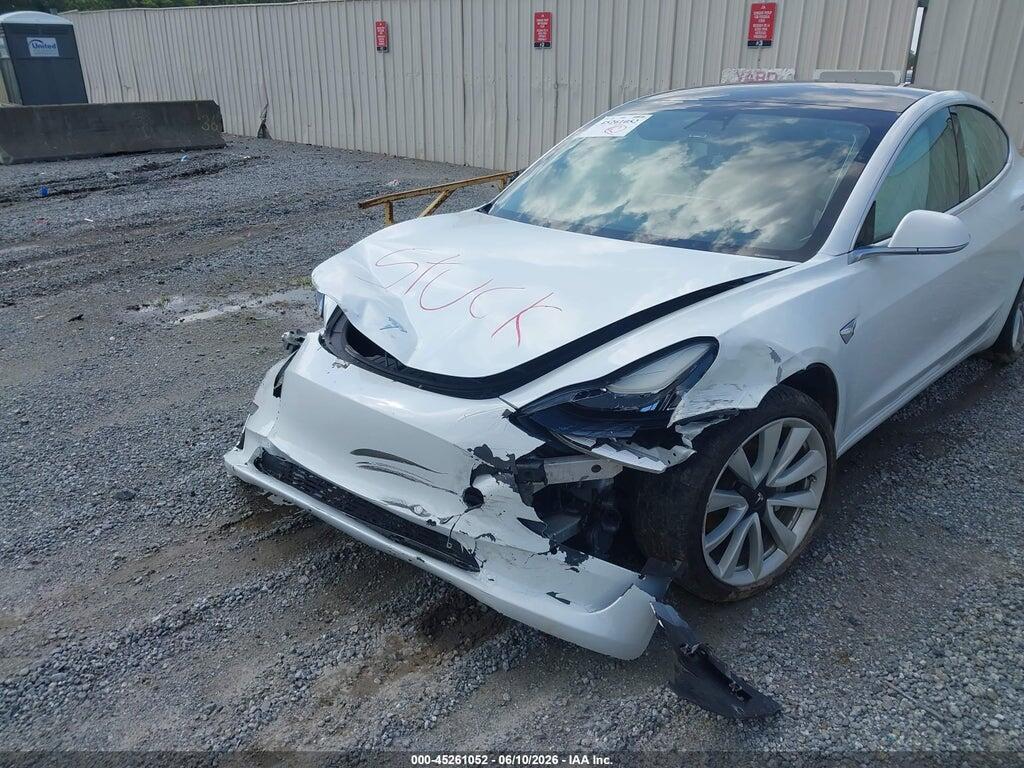 5YJ3E1EB6LF719855 2020 TESLA MODEL 3 photo no. 2