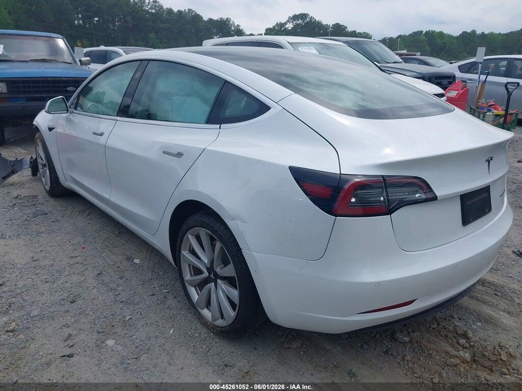 5YJ3E1EB6LF719855 2020 TESLA MODEL 3 photo no. 3