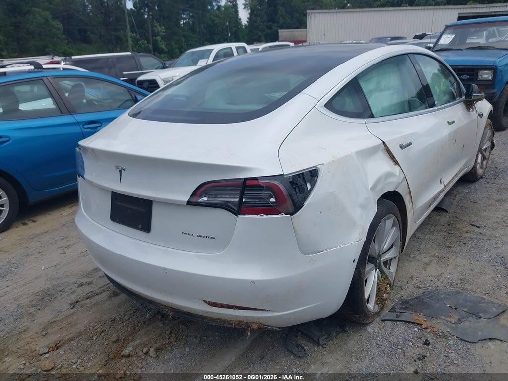 5YJ3E1EB6LF719855 2020 TESLA MODEL 3 photo no. 4
