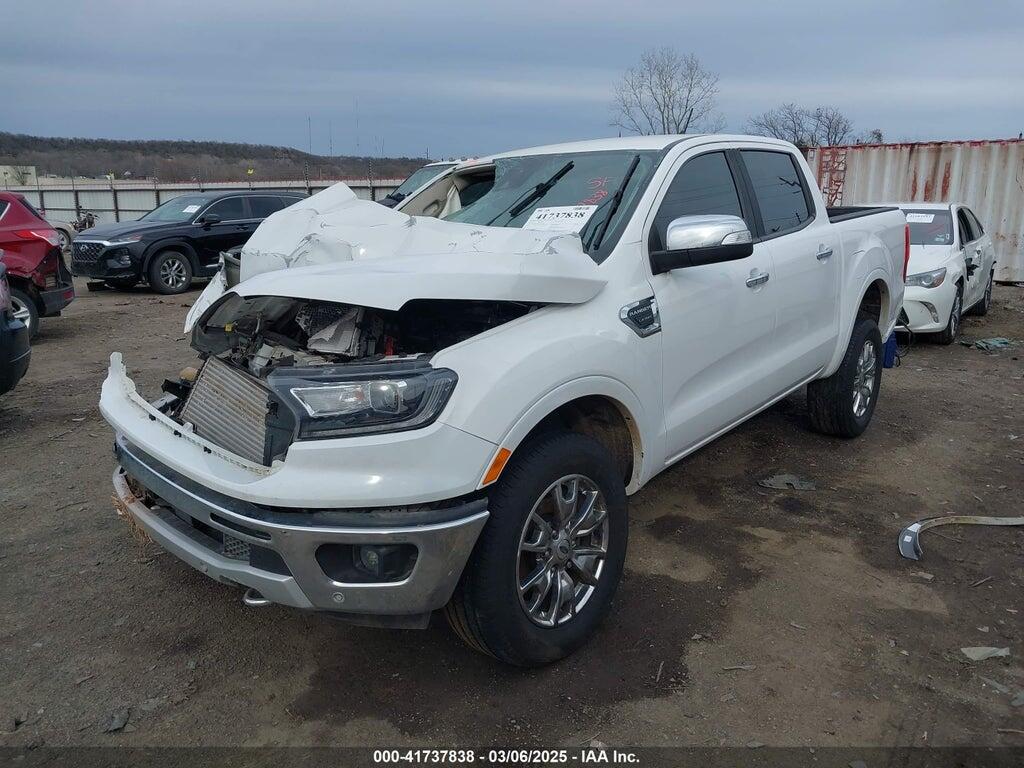 1FTER4EHXKLA38564 2019 FORD RANGER photo no. 2