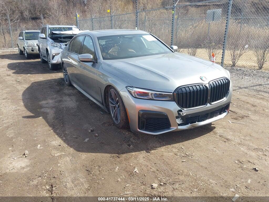 2020 BMW 750I WBA7U2C05LGJ59776